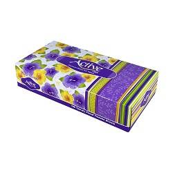 دستمال کاغذی 200 برگ اکتیو